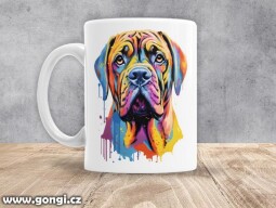 Hrnek - 0253 - Anglický mastif